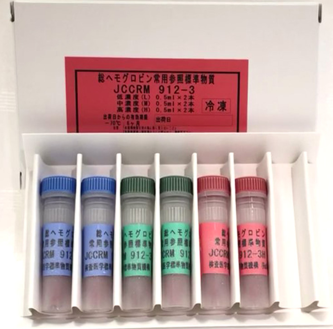 JCCRM 224 血清中HDL-C，LDL-C标准物质