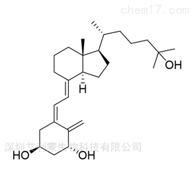 骨化三醇杂质 结构式列表