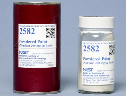 image.png SRM 2582 粉末涂料标准品(美国NIST)