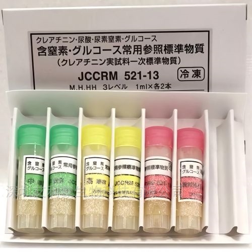 血清葡萄糖、肌酐、尿酸和尿素-N标准品
