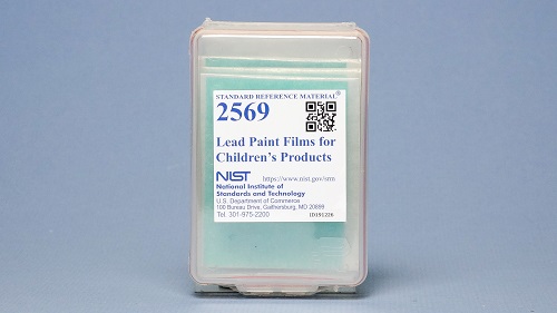 2569-01-500.jpg SRM 2569 儿童产品含铅漆膜标准品(NIST)