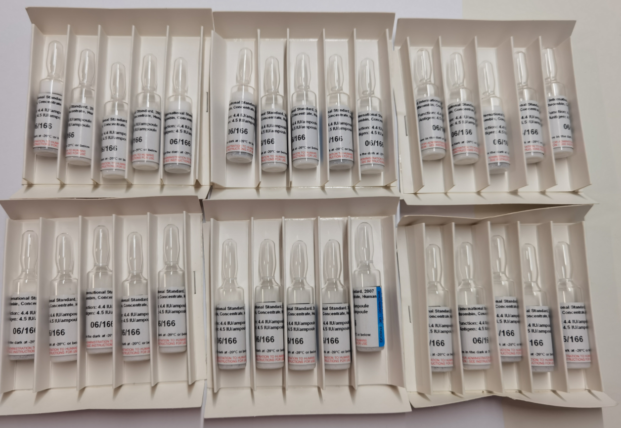 NIBSC 06/166 抗凝血酶浓缩物标准品