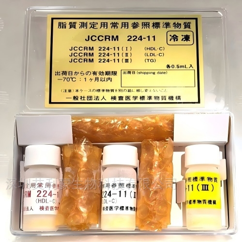 JCCRM 321 (CA) 人血清电解质测定标准物质