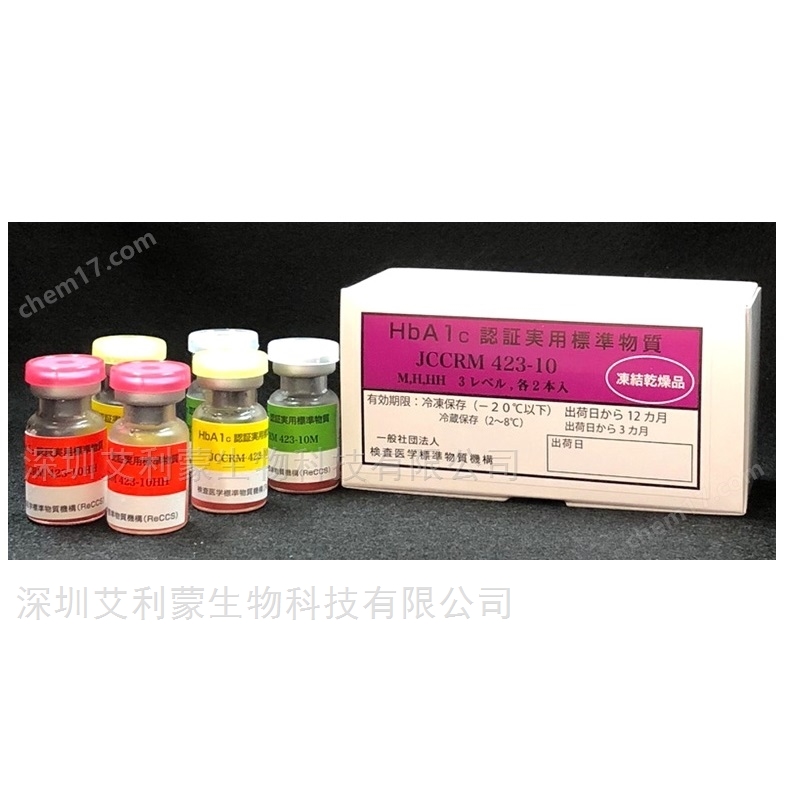 人多酶标准物质 日本ReCCS