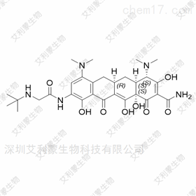 替加环素杂质 图谱证书齐全