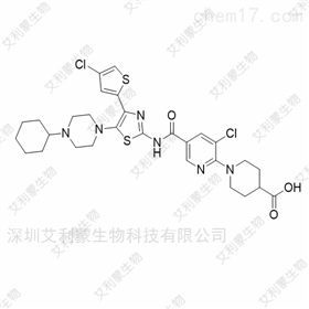 阿伐曲泊帕杂质 结构式列表