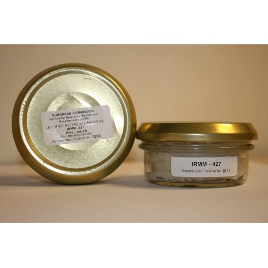 IRMM-427.jpg 梭鲈鱼标准品(鱼类组织中的PFAS)