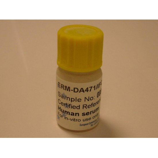 ERM-DA471-IFCC.jpg 欧盟ERM 人血清(胱抑素C)标准品